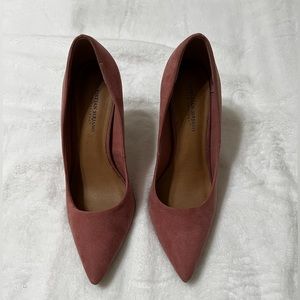 Womens size 12 Blush Pink Pumps Christian Siriano- barely worn